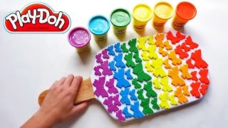 The Biggest Play Doh Butterfly Popsicle on Youtube | DIY Rainbow Colors Learning Video | Education The Biggest Play Doh Butterfly Popsicle on Youtube | DIY Rainbow Colors Learning Video | Education