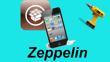 Zeppelin Cydia Tweak Review/Overview (How to Change Carrier Logo on your iOS device)