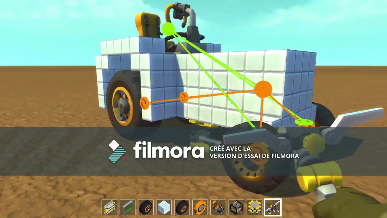 TUTO faire un tracteur sur scrap mechanic ! YouTube TUTO faire un tracteur sur scrap mechanic ! YouTube