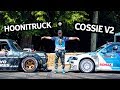 Ken Block’s All-GoPro Goodwood Shredding! Hoonitruck + Cossie V2 Onboard Footage w/Raw Engine Sounds