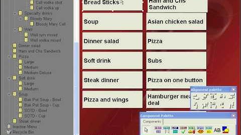 Menu Training 9-2: Tips and Shortcuts (Align buttons automatically)