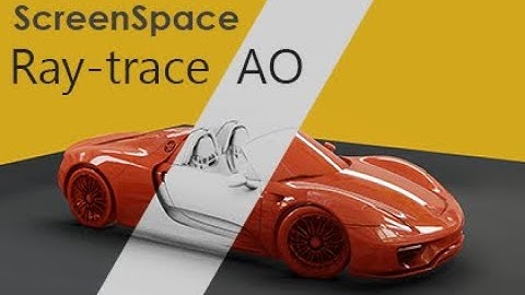Screen Space Ray trace AO Unity