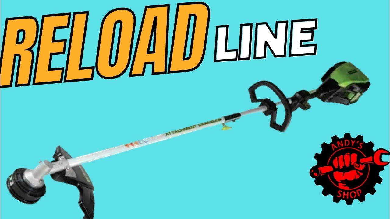 Greenworks 80v Reload Line Trimmer YouTube