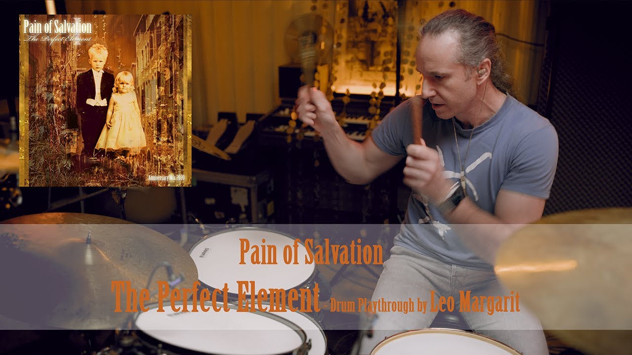 Pain of Salvation, The Perfect Element - Drum Playthrough by Leo Margarit
