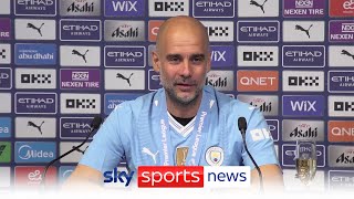 "I don't know what motivation is for next season" | Pep Guardiola addresses Man City future
