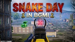 BGMI Snake Day Gameplay 🐍 | 90 FPS, OnePlus Nord 6 Gaming, Funny BGMI Moments. #viral  screenshot 5