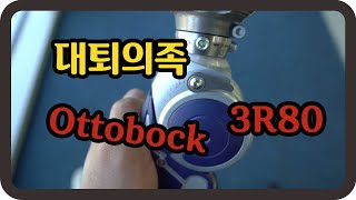 Ottobock3R80대퇴의족의족