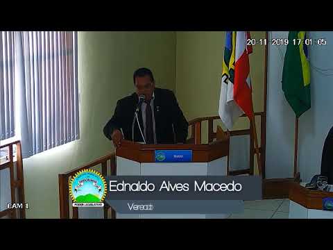 SESSÃO DA CÂMARA DE VEREADORES DE ANDORINHA