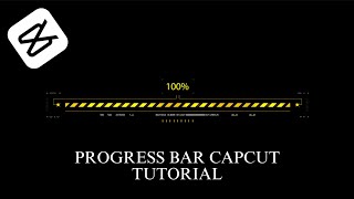 PROGRESS BAR VIDEO CAPCUT TUTORIAL