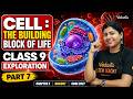 Cell : The Building Block of Life Part 6 | Class 9 Biology | CBSE 2027 | Sandra Ma'am