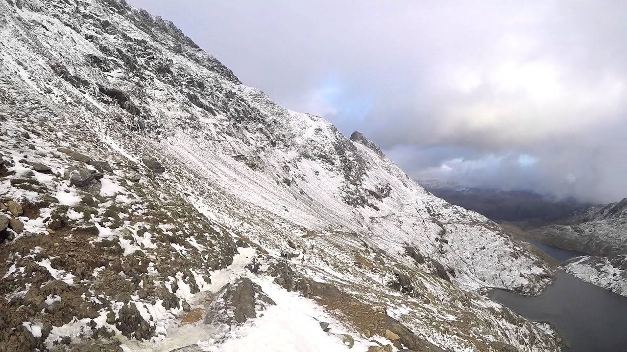 Hiking - Mountain Snowdon 1085m
