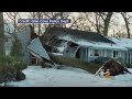 Tree Crashes Through Home On LI