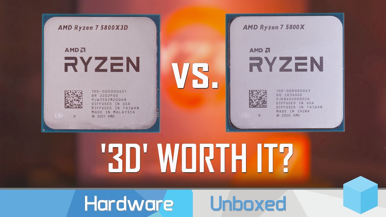 Game 4K - Benchmark 1080p, & Ryzen or 1440p 5800X3D? 5800X YouTube 41 7