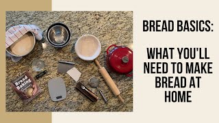 Bread Making Equipment for Beginners screenshot 1