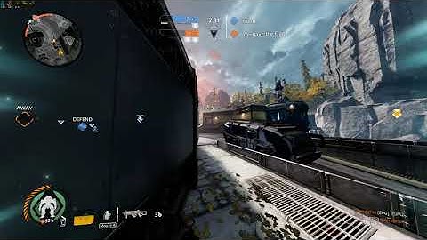 Titanfall 2 - Flag Capture Black Water Canal
