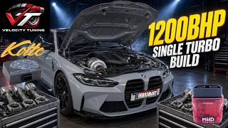 Full Crazy Single Turbo G80 M3 Build - Turbo Smart 8280 Guide