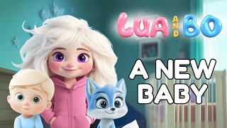 Famous Lua & Bo - EP07S01 - A New Baby - Children's Story - Animated Children's Video. Net Worth