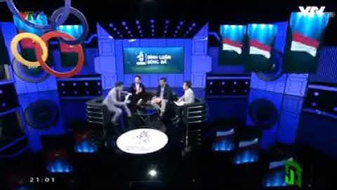 BTV Quốc Khánh troll thủ môn Bùi Tiến Dũng