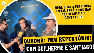 Qual será a música preferida de Guilherme e Santiago? 👀🔥