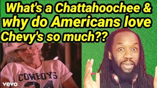 ALAN JACKSON CHATTAHOOCHEE REACTION(First time hearing)