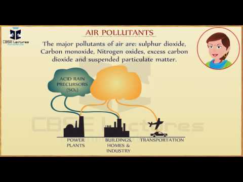pollution-of-air-and-water-class-8-science-cbse-lectures