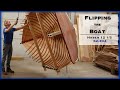 How to Turn Over/Flip a Boat Hull by Yourself and Building a Boat Cradle S2-E34