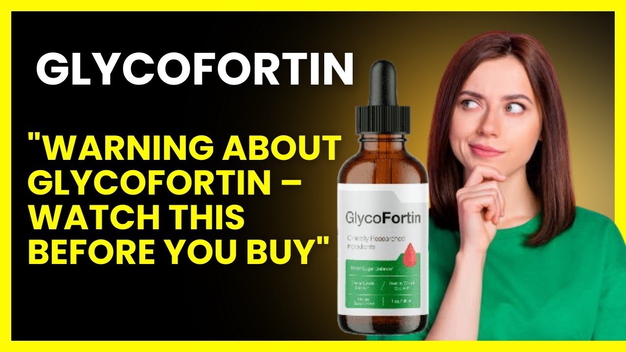 REVIEW ❌ WARNING about Glycofortin – Whatch this before you buy😱 honest REVIEW. Supplement.