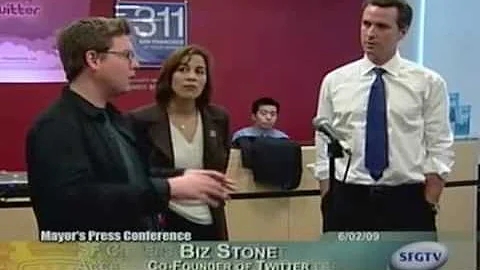 Mayor Newsom Announces Innovative New Tool to Access City Services with a Tweet 2 of 4