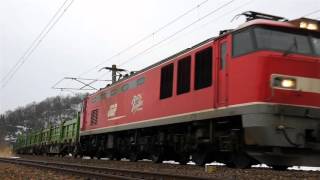 2016/3/6(Sun) 大舘貨物 2091レ EF510-2号機