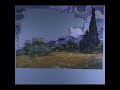 Eurographics - Wheat Field with Cypresses - 1,000 pieces