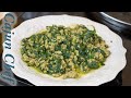 Curry Pork and Spinach (Easy PALEO Recipe)