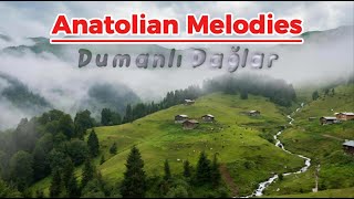Anatolian Melodies- Dumanlı Dağlar #karadenizrock #anadolurock #sunoai #karadenizmüzik