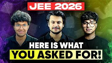JEE 2026 Official Batch with @MathsUnpluggedIndia and @InvisibleMechanics