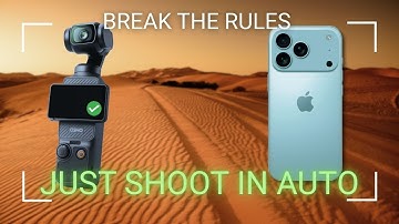 DJI Osmo Pocket 3: The Auto Mode Trick No One Talks About