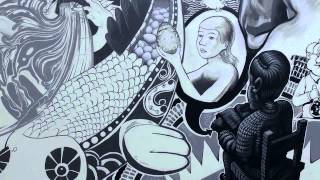 美人画 直筆 真作 デッサン　村上裕行作 美人画 直筆 真作 デッサン村上裕行作