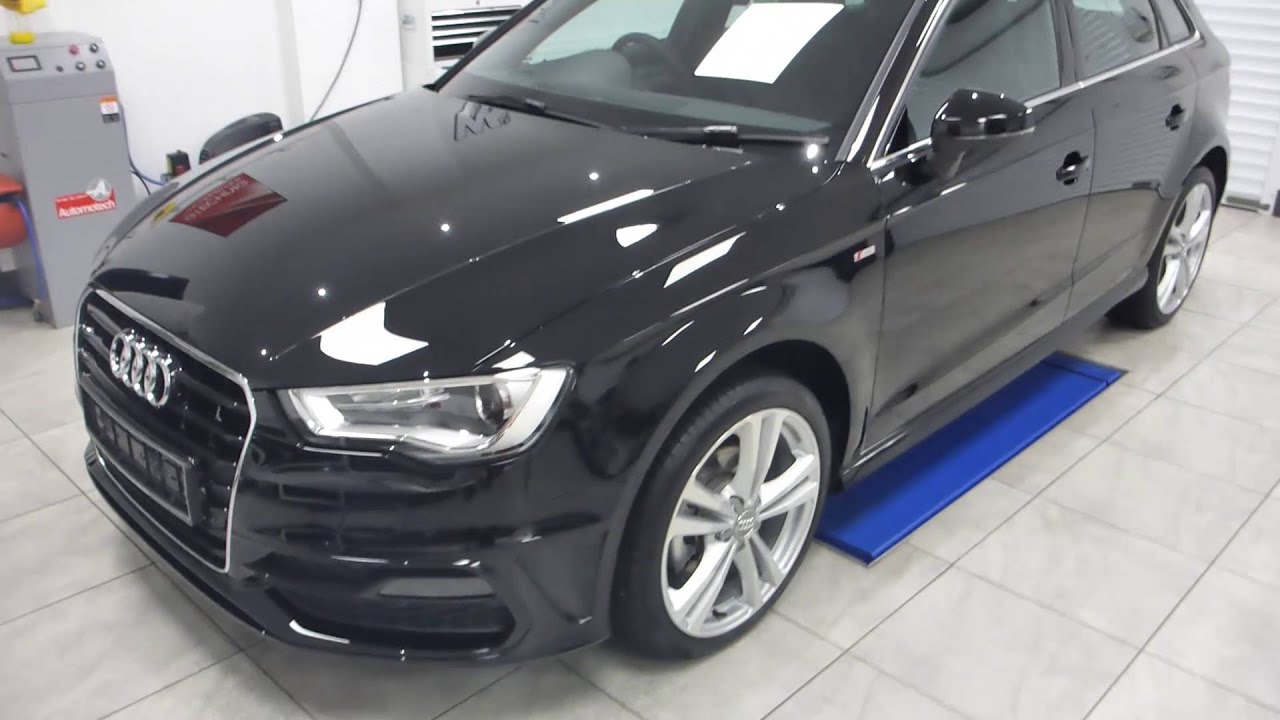 Audi A3 - WhiteDetails