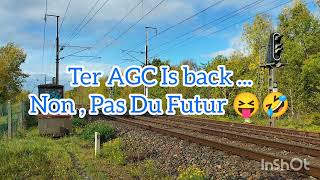 Trains en Pays De La Loire , Octobre 2023 .