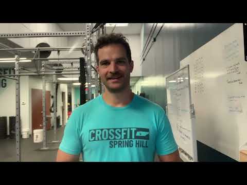 220612 CFSH weekly overview + what should I eat before training?