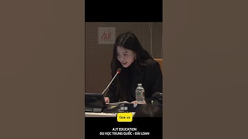 Vẻ đẹp của tri thức sẽ như thế nào? #ajteducation #duhoctrungquoc