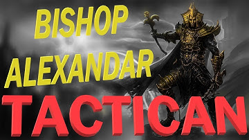 Divinity: Original Sin 2 - Tactician mode - Bishop Alexandar - Boss Fight - Vanilla Version [2017]