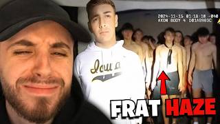 Disturbing Fraternity Hazing Exposed by Cops