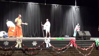 2011 GCKA Christmas celebration - Gandhi
