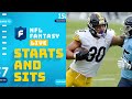 Week 8 Starts and Sits! | NFL Fantasy Live