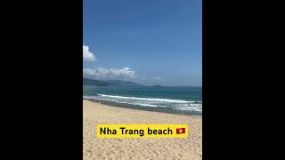 Vibing beach in Nha Trang, Vietnam 🇻🇳 What to visit in Vietnam, popular tourist attractions