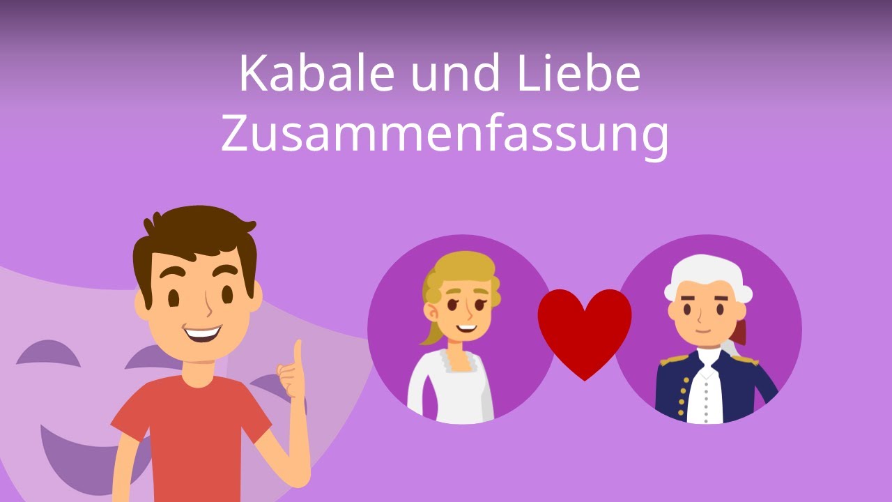 Kabale Und Liebe 5 Akt 1 Szene Zusammenfassung Kabale und Liebe Zusammenfassung - YouTube