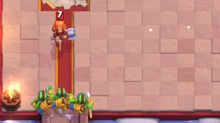 LEVEL 15 SPEAR GOBLINS VS LEVEL 7 VALKYRIE