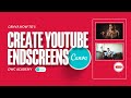 How to Create YouTube Endcard In Canva // Canva Endscreen Tutorial