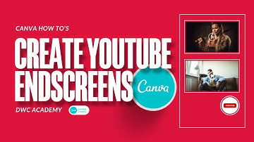 How to Create YouTube Endcard In Canva // Canva Endscreen Tutorial
