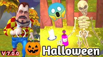 Dark Riddle Halloween 🎃 Update Full Gameplay | Version 7.0.0