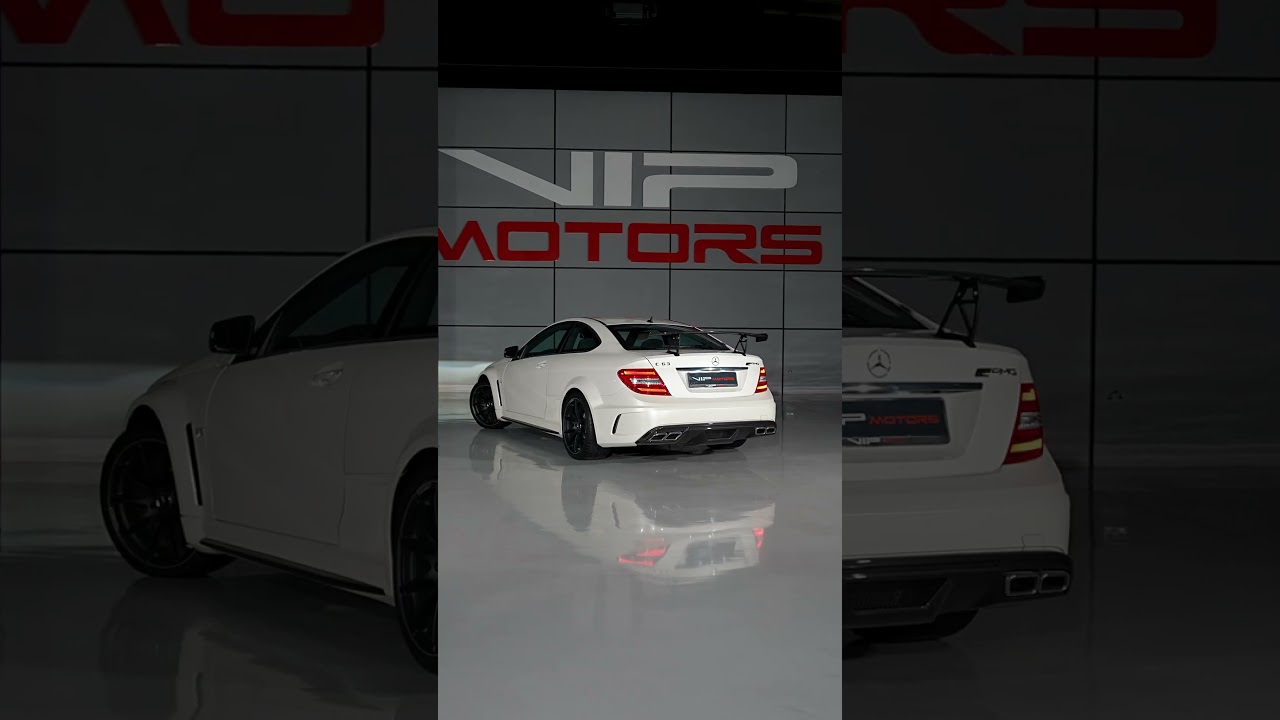 BRAND NEW 2011 Mercedes C63 AMG Black Series